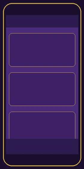 彩票网手机APP界面展示